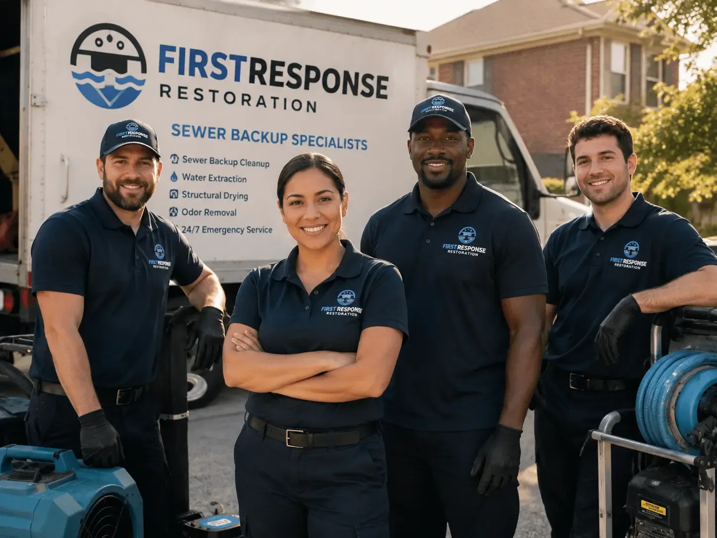 FirstResponse Restoration serving La Jolla, CA