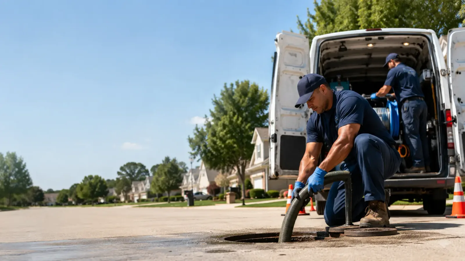 Sewer Backup Cleanup services in La Jolla, CA